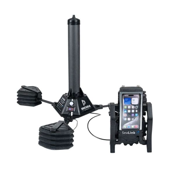 Transmițător de date subacvatic DIVEVOLK SeaLink pentru smartphone"