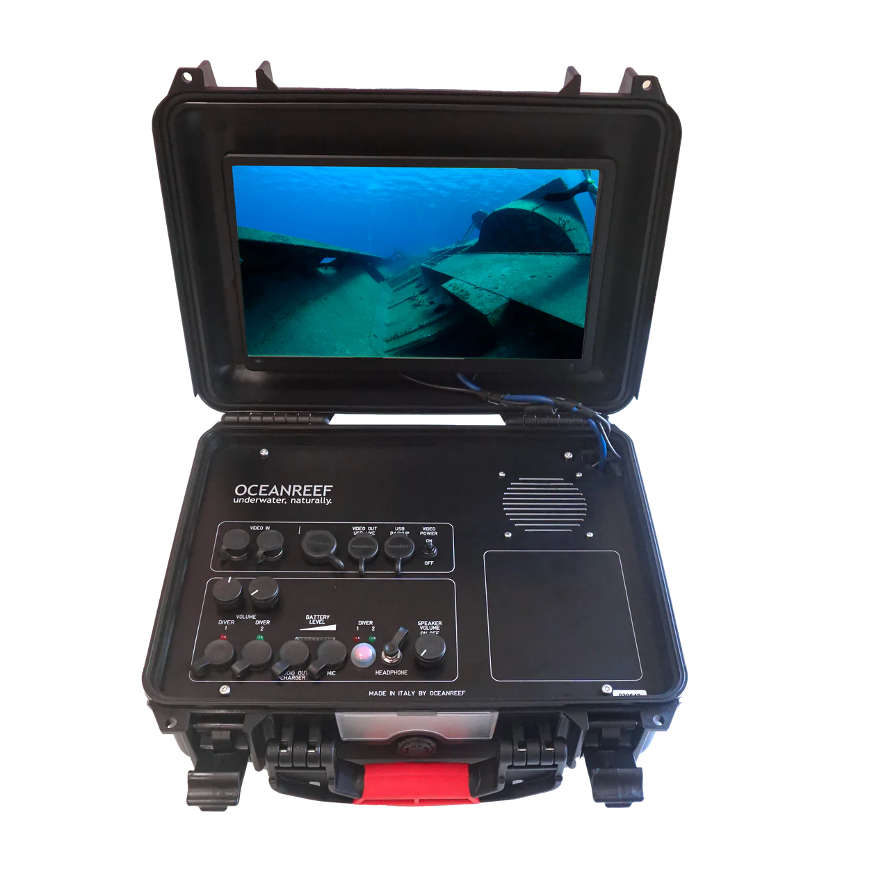 Comunicatii subacvatice cablate de suprafata