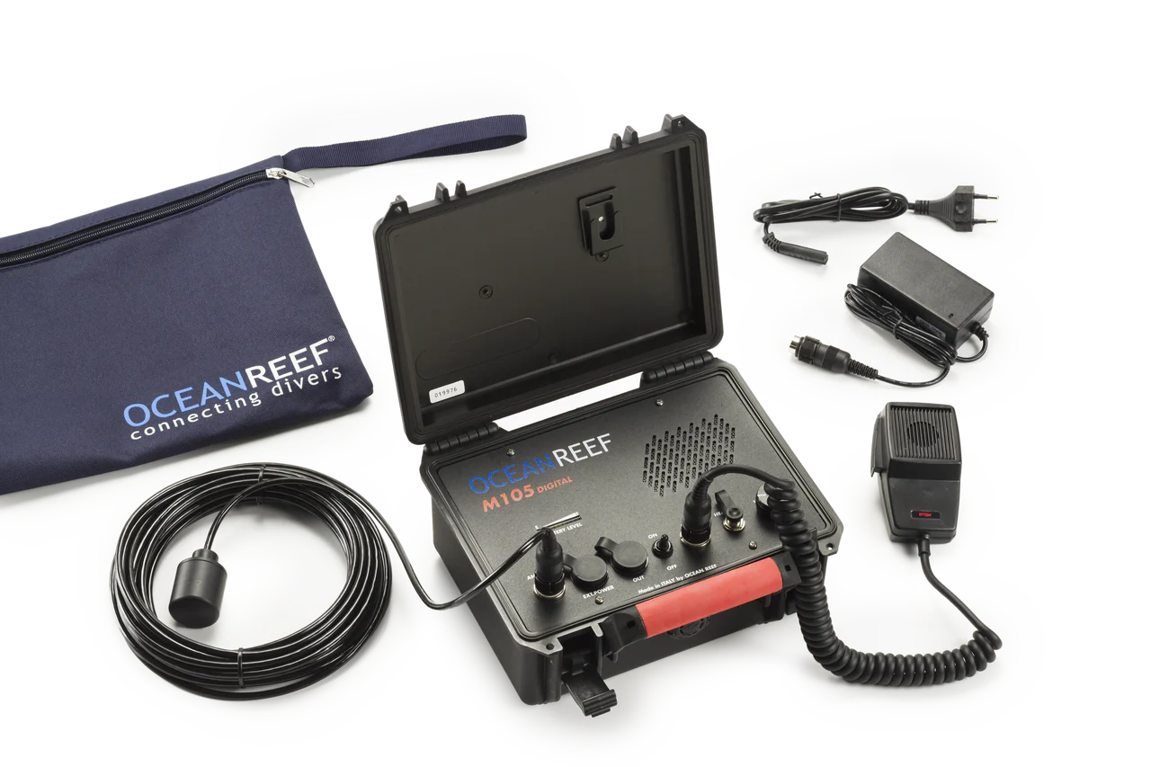 Comunicatii subacvatice de suprafata wireless