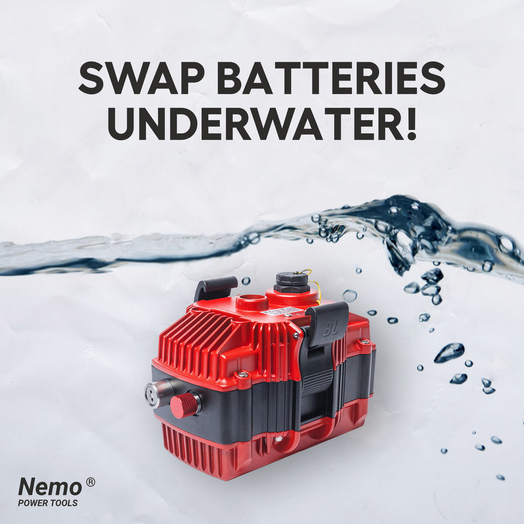 Nemo Angle Grinder - 50M V2