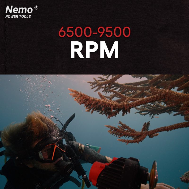 Nemo Angle Grinder - 50M V2