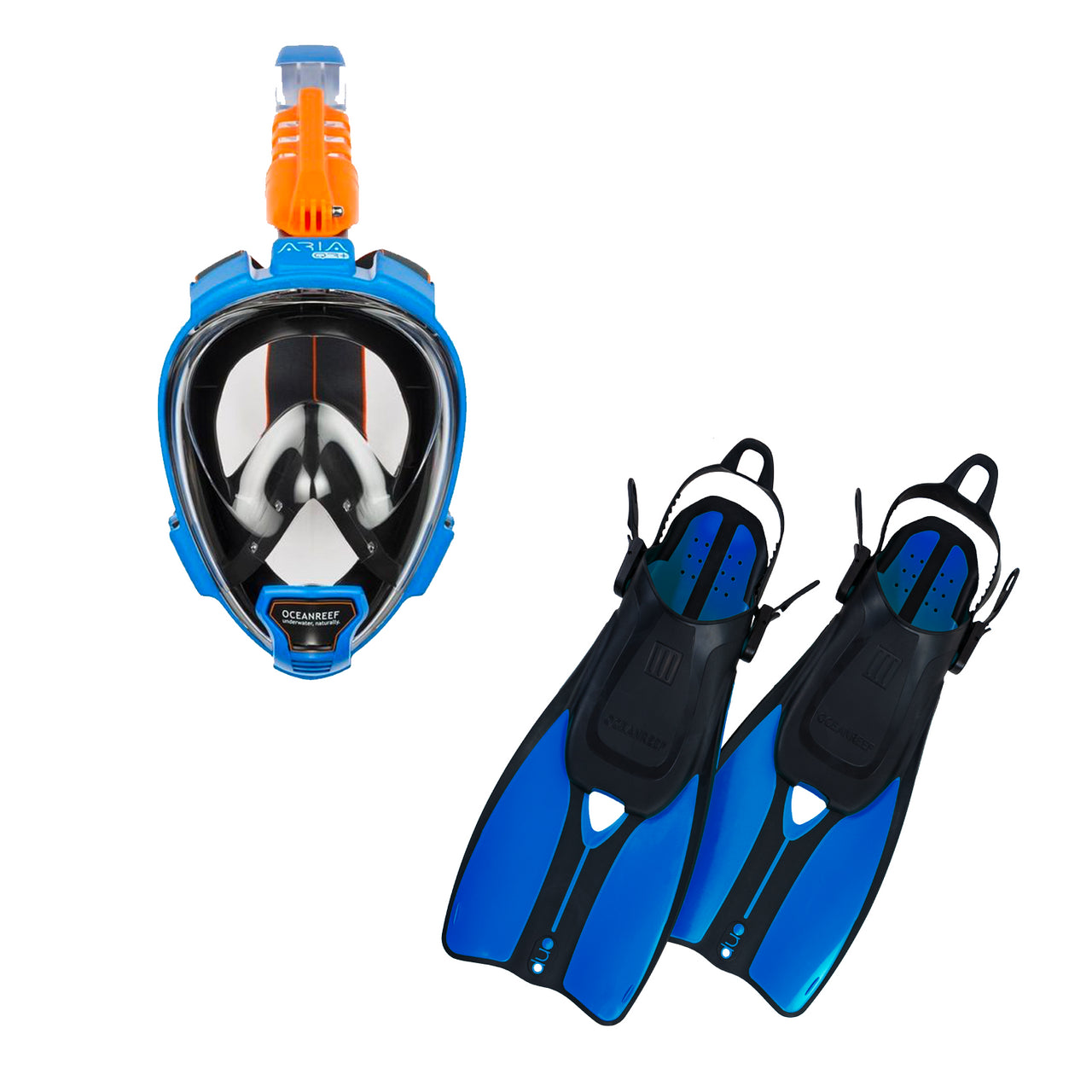 Set de snorkeling Aria QR+