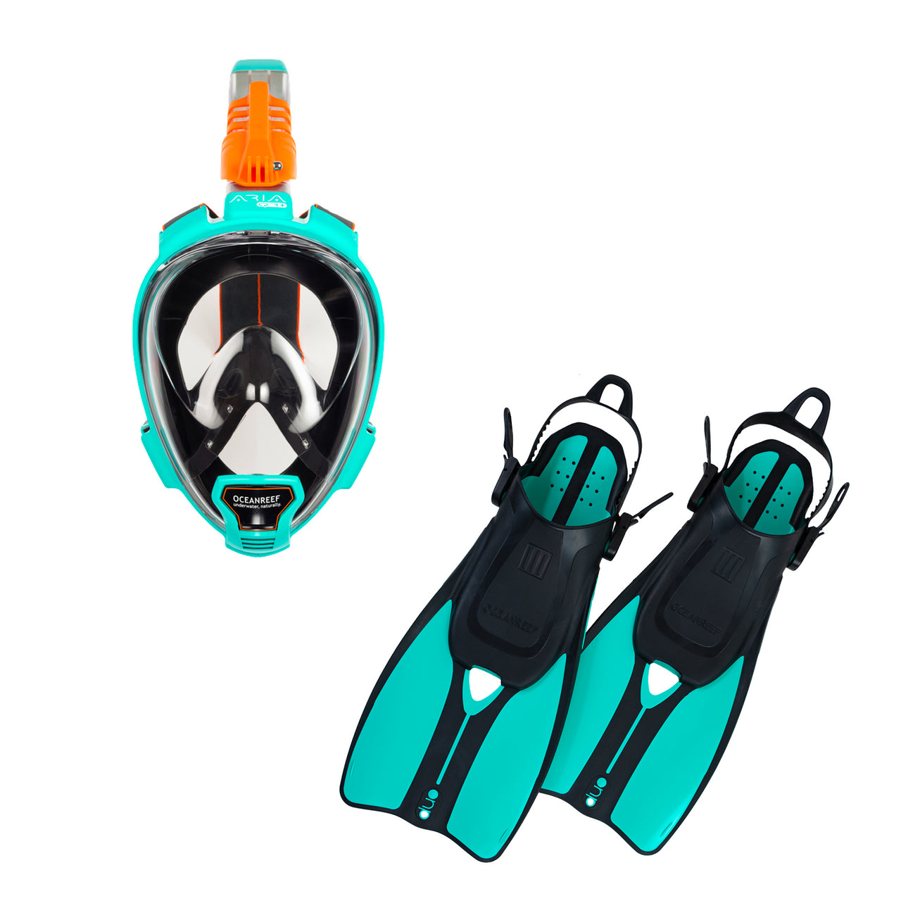 Set de snorkeling Aria QR+