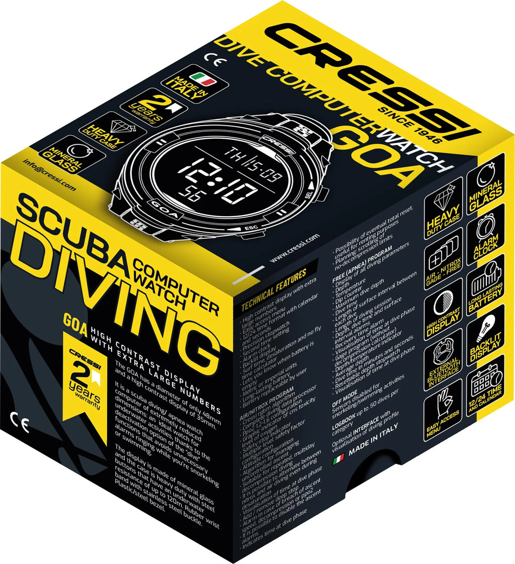 Cressi Goa Wrist Diving Computer
