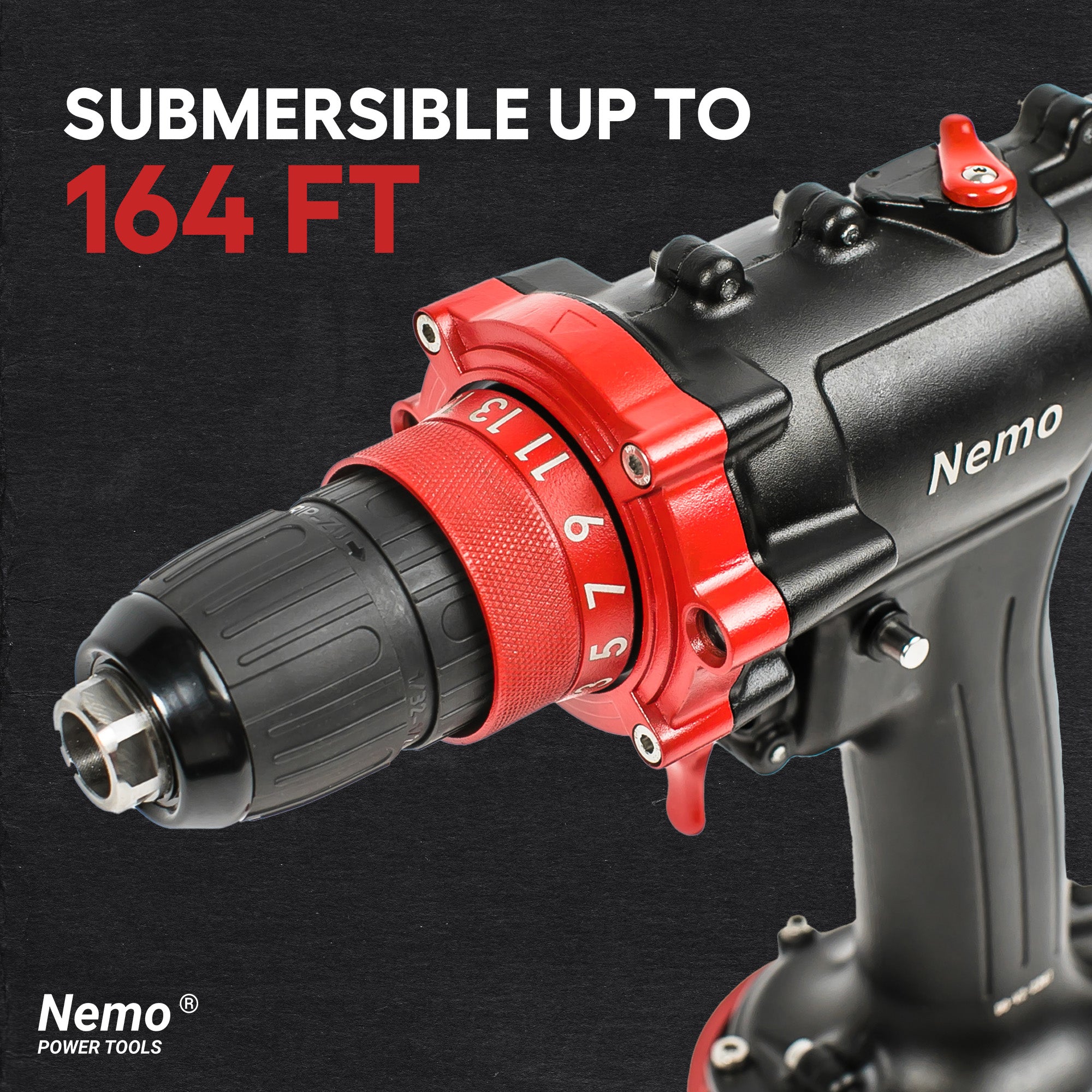 Nemo V2 Divers Edition Drill - 50M