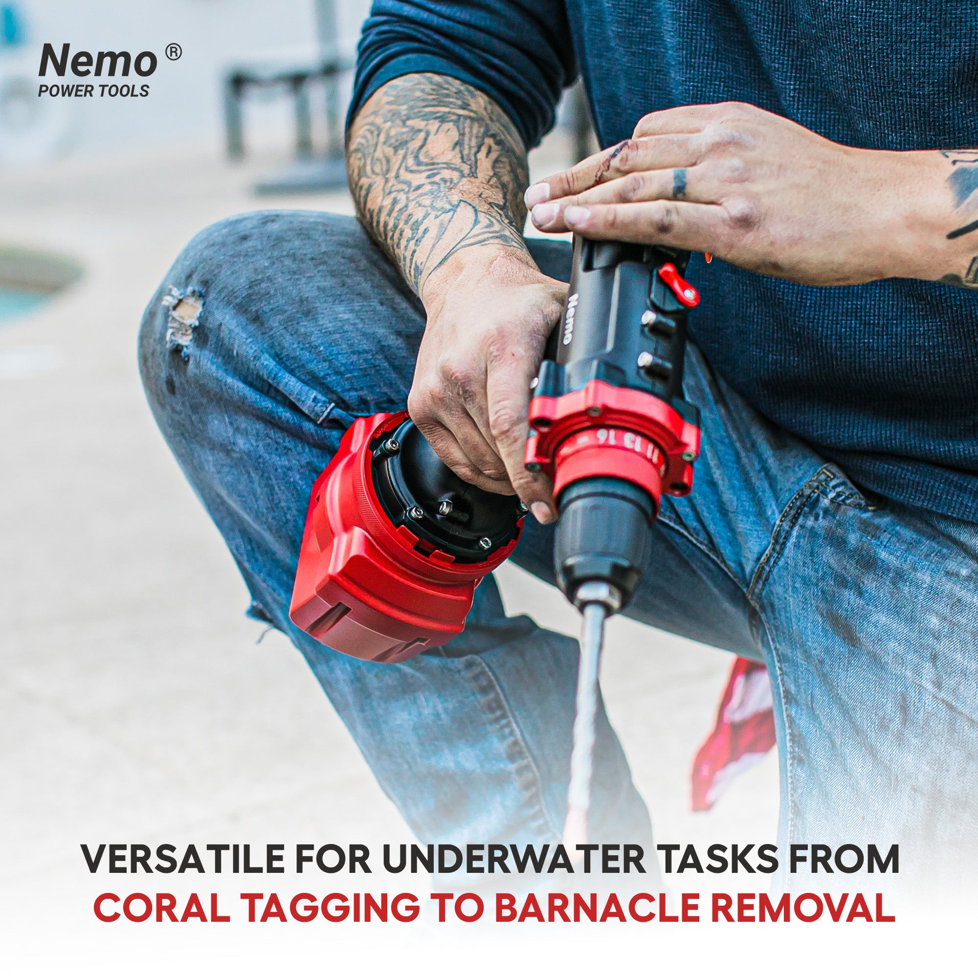 Nemo V2 Divers Edition Drill - 50M