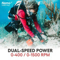 Nemo V2 Divers Edition Drill - 50M