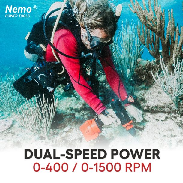 Nemo V2 Divers Edition Drill - 50M