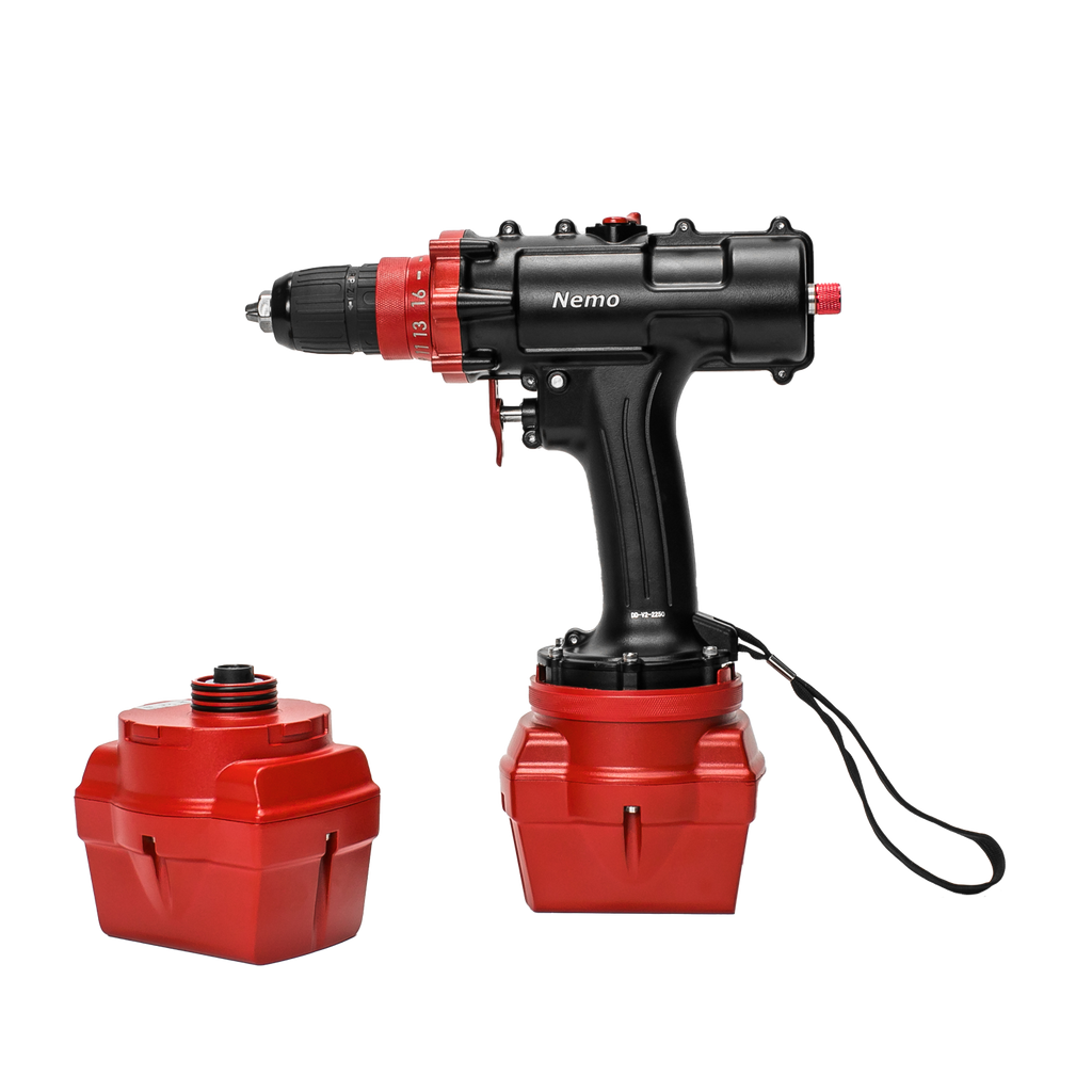 Nemo V2 Divers Edition Drill - 50M