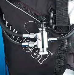 Valvă cu rezervor dublu