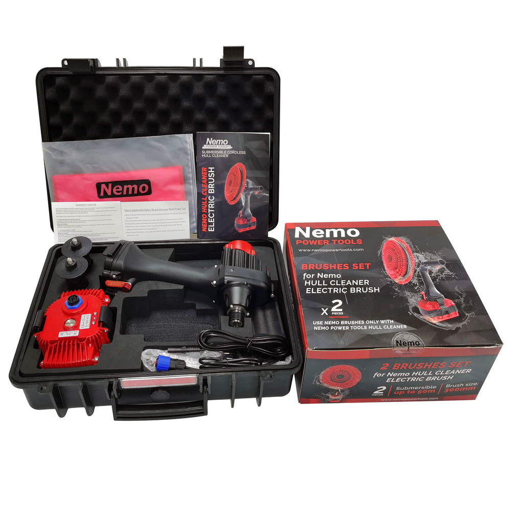Perie electrică Nemo Hull Cleaner