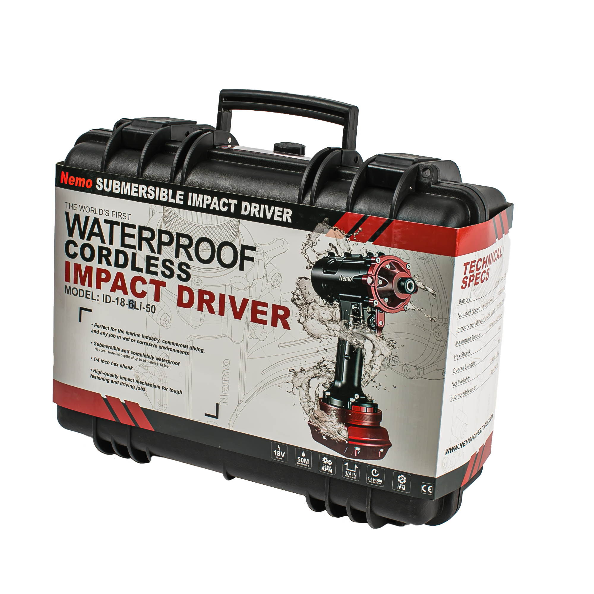 Șurubelniță de impact Nemo - 50M