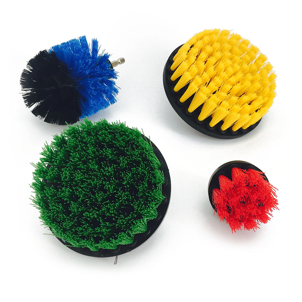 Set de perii pentru burghiu submersibil (include toate cele 4 perii)