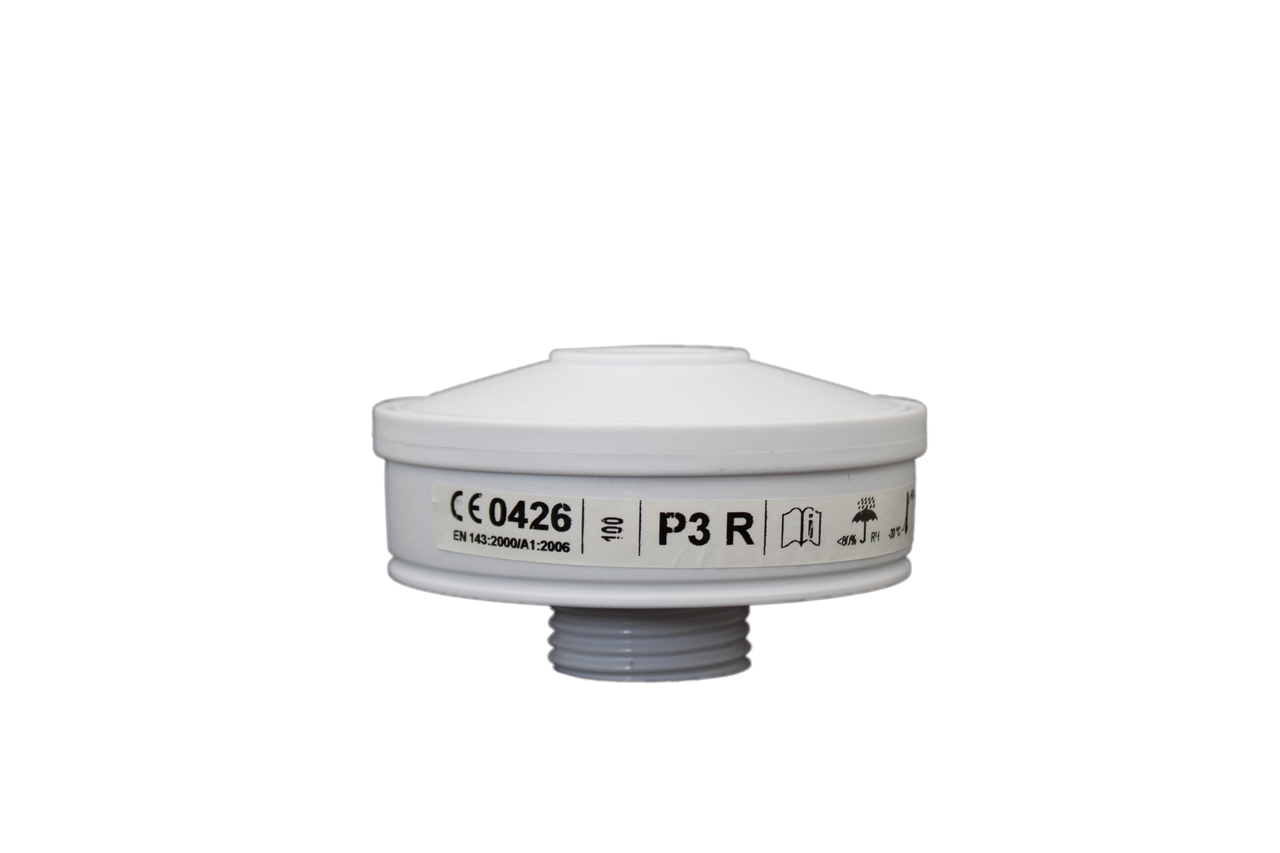 Filtru P3 - Siguranță - Alb