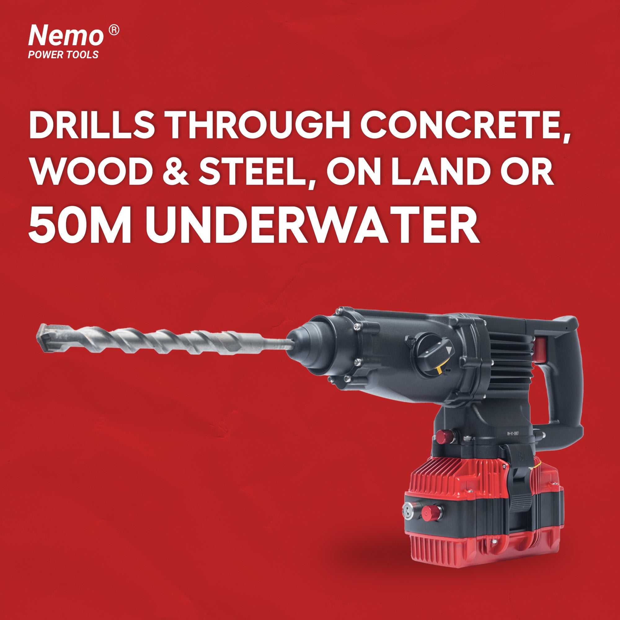 Nemo SDS Rotary Hammer - 50M