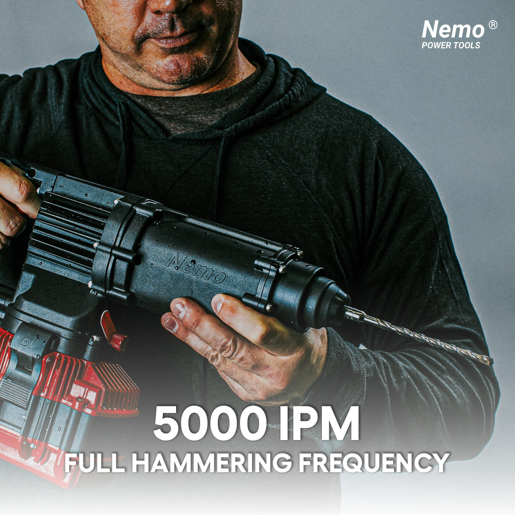 Nemo SDS Rotary Hammer - 50M