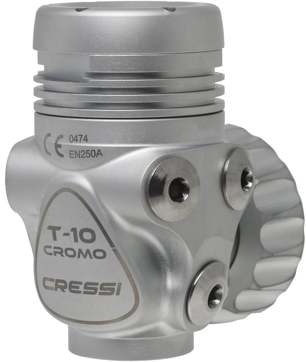 Regulator T10 SC Cromo + Galaxy R