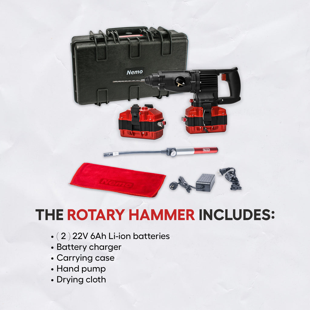 Nemo SDS Rotary Hammer - 50M