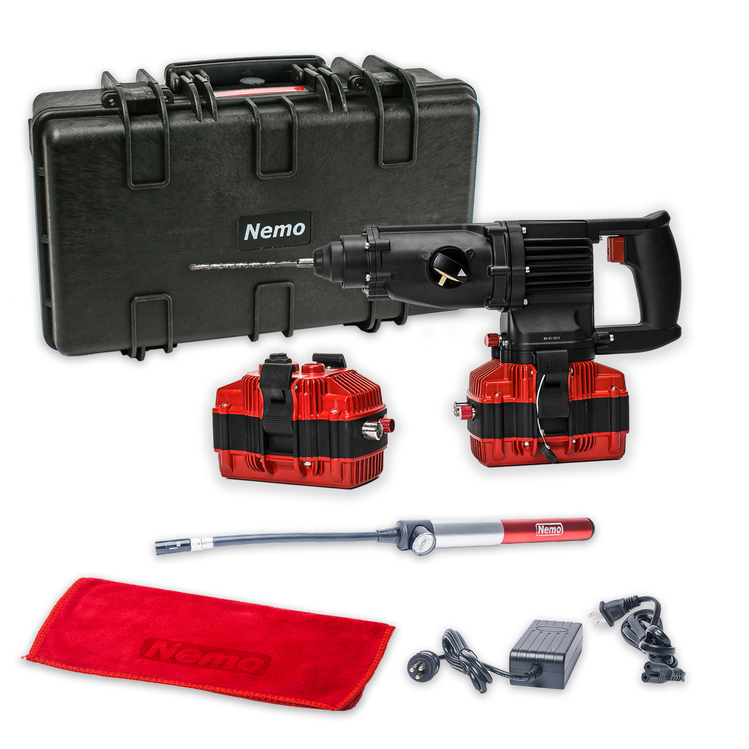 Nemo SDS Rotary Hammer - 50M