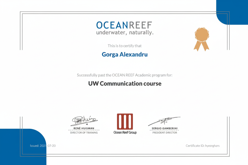 Certificate 1 - padding