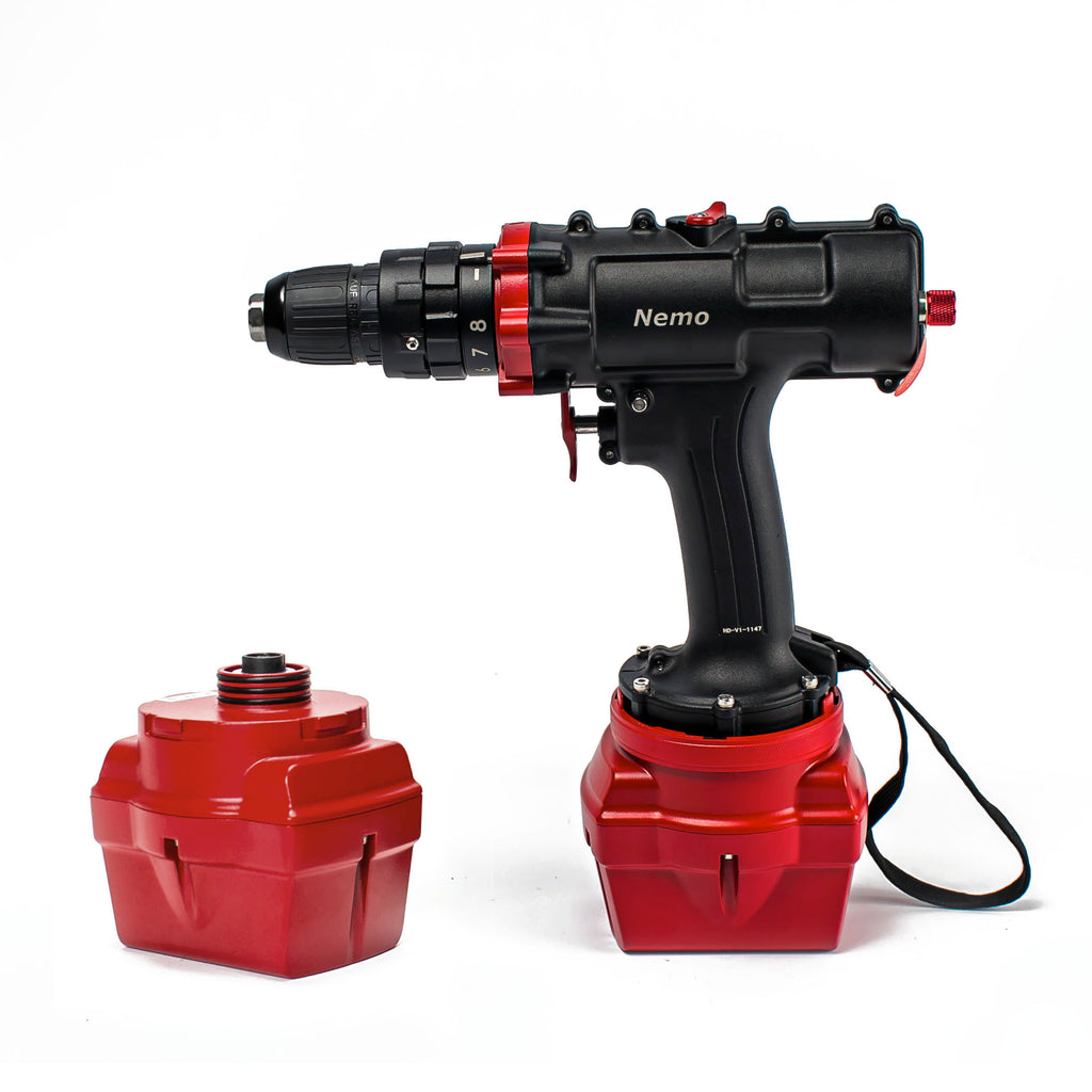 Nemo Hammer Drill - 50M