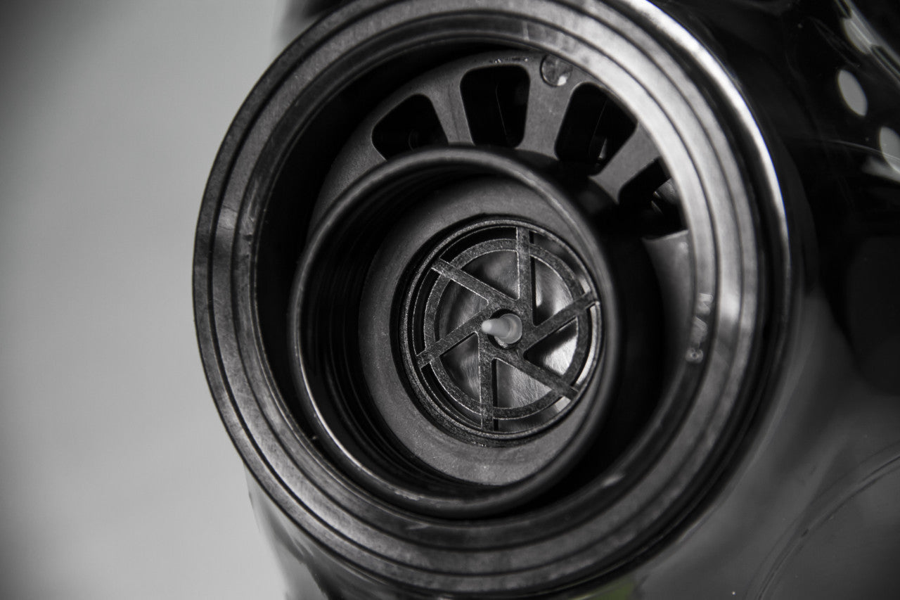 SGE 400/3 BB SD - Mască de gaze cu diafragmă vocală și dispozitiv de băut