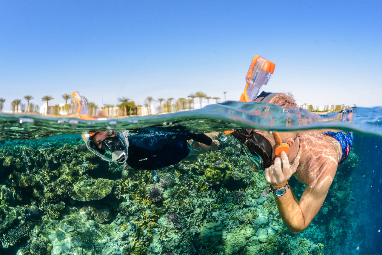 ARIA QR+ cu SNORKIE TALKIE