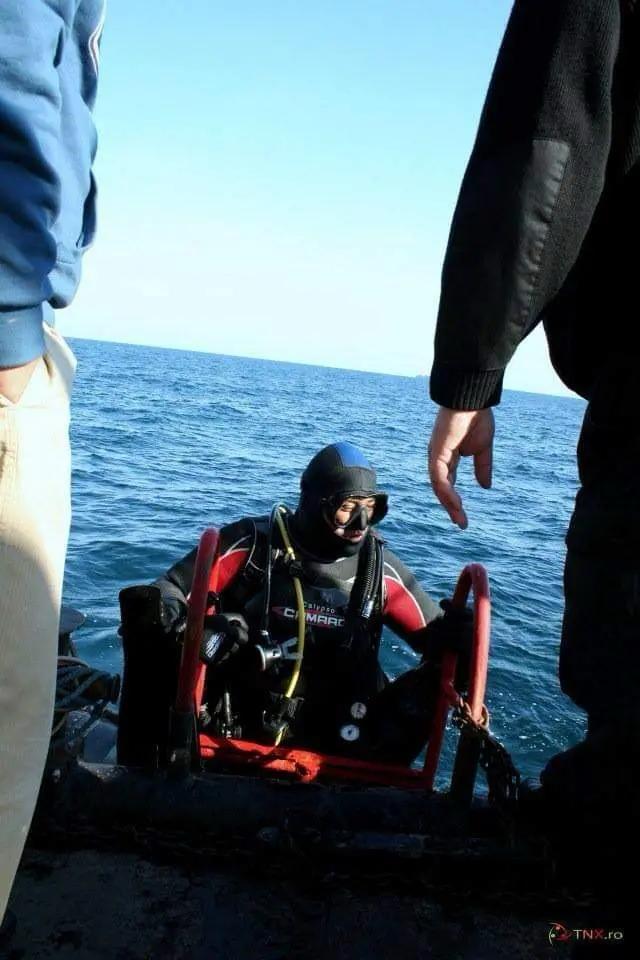 Polisare Elice Subacvatică