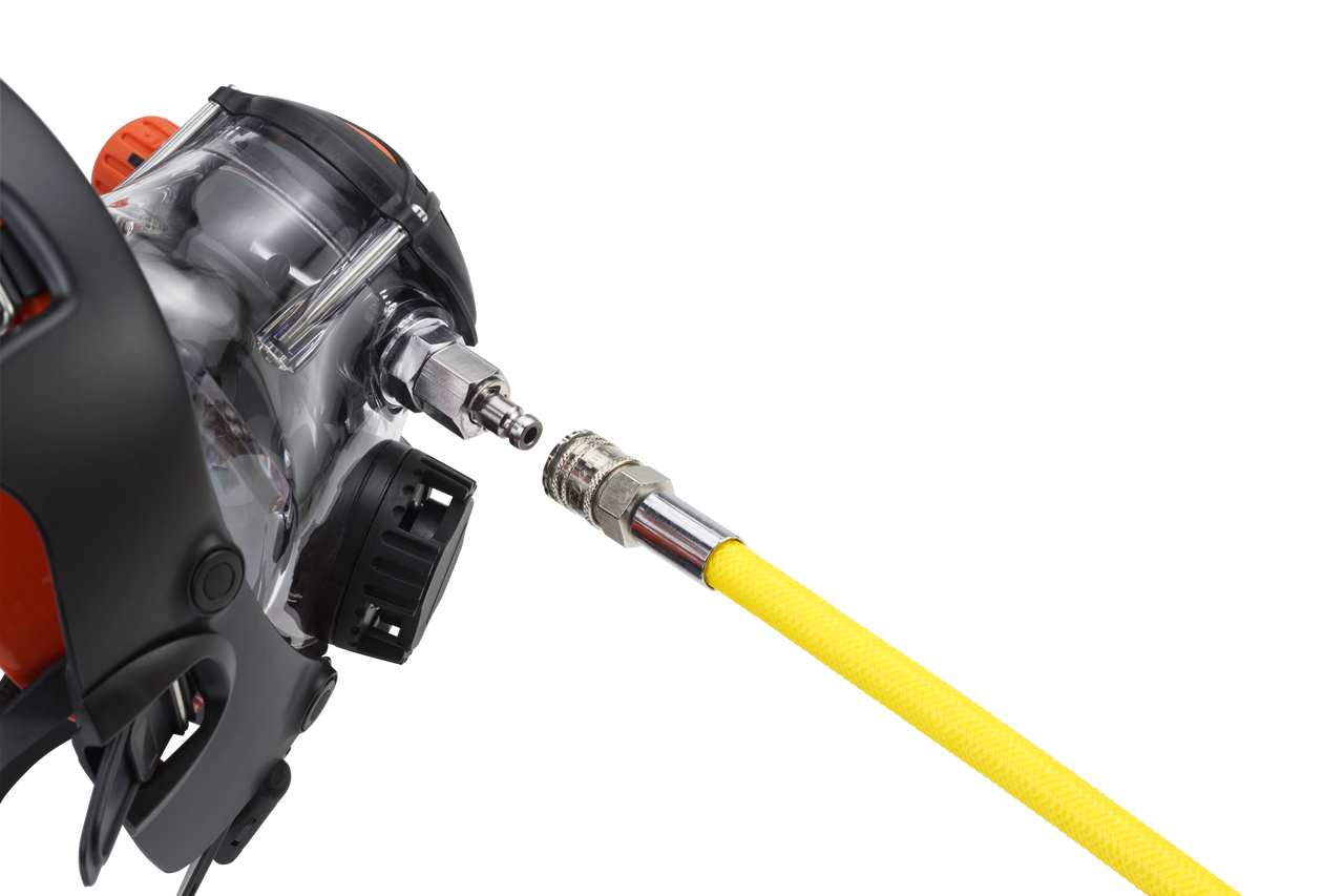 Furtun cu conectare rapidă Extraflex galben